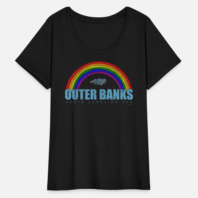Rainbow Outer Banks OBX North Carolina USA Vintage