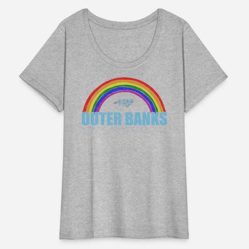 Rainbow Outer Banks OBX North Carolina USA Vintage