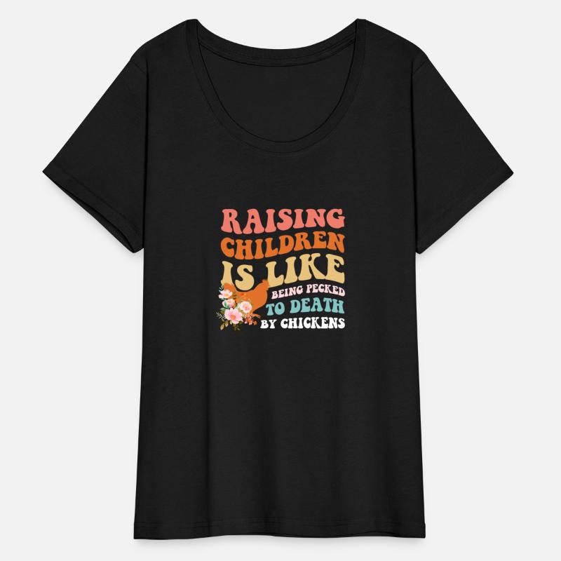 Raising Children Is Like Being Pecked Death