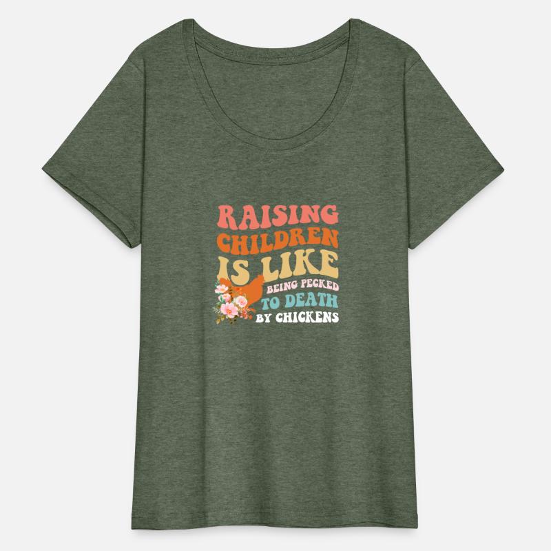 Raising Children Is Like Being Pecked Death