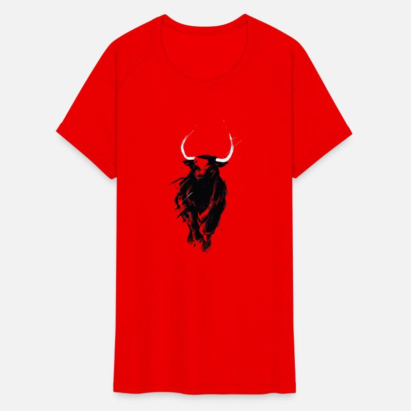 Rampaging Spectrum Bull