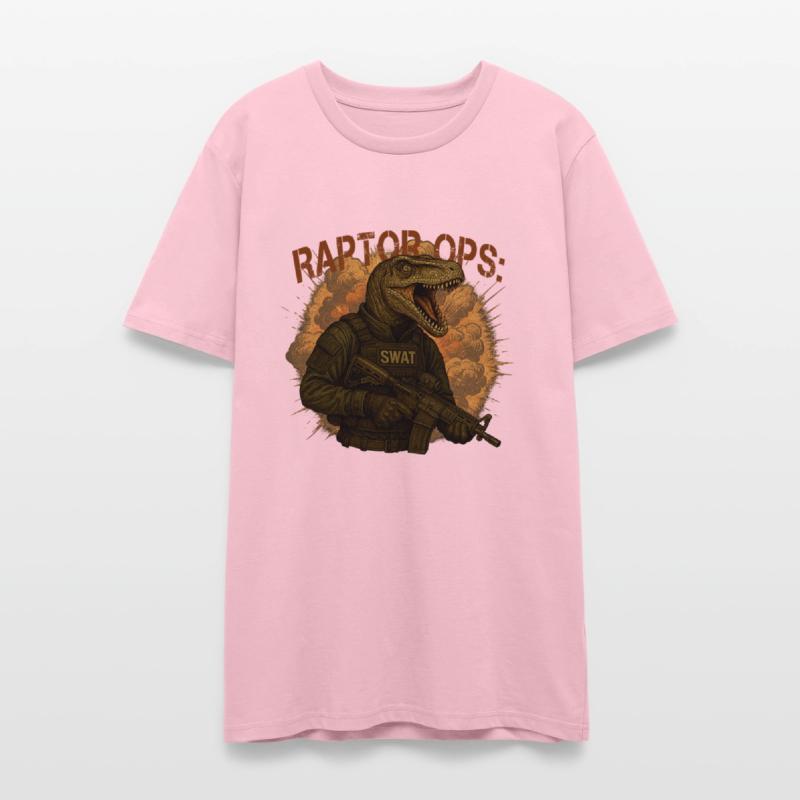 Raptor SWAT – Tactical Dino Strike Tee