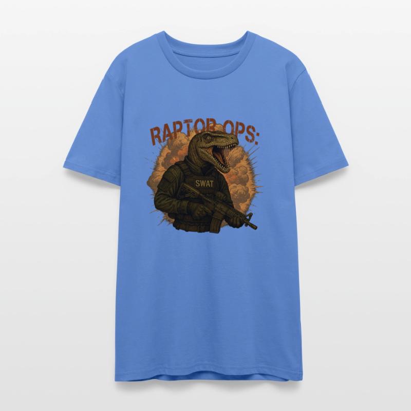 Raptor SWAT – Tactical Dino Strike Tee