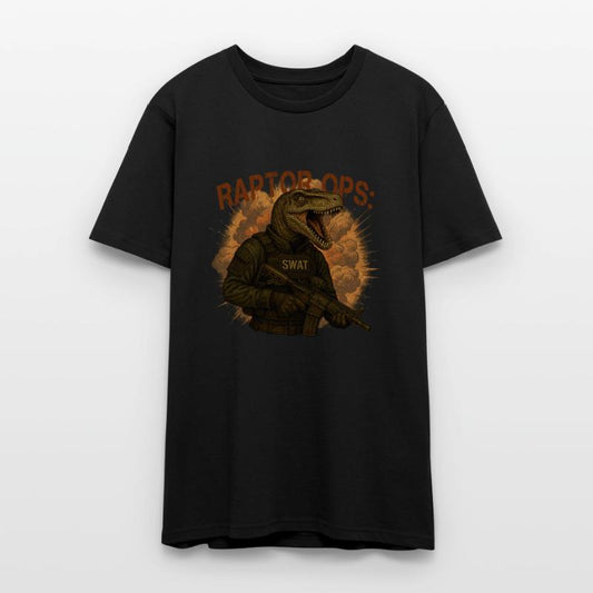 Raptor SWAT – Tactical Dino Strike Tee