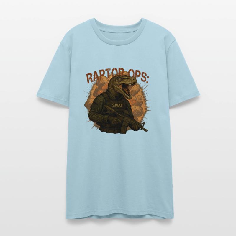 Raptor SWAT – Tactical Dino Strike Tee