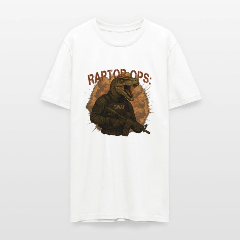 Raptor SWAT – Tactical Dino Strike Tee