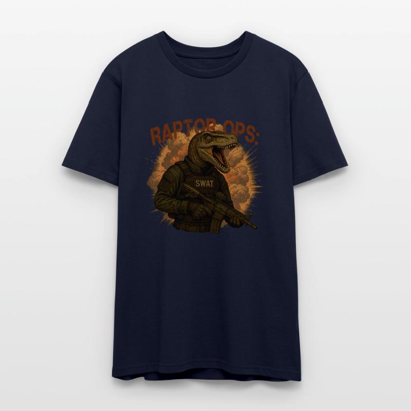 Raptor SWAT – Tactical Dino Strike Tee