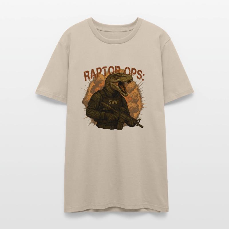 Raptor SWAT – Tactical Dino Strike Tee