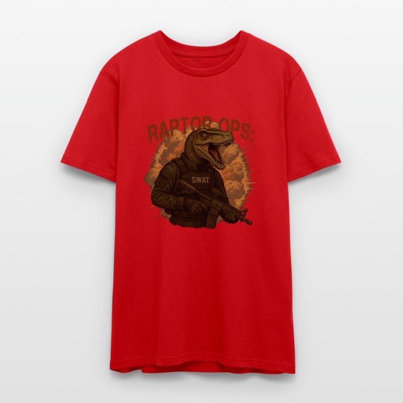 Raptor SWAT – Tactical Dino Strike Tee