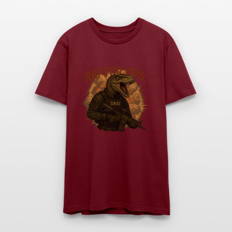 Raptor SWAT – Tactical Dino Strike Tee