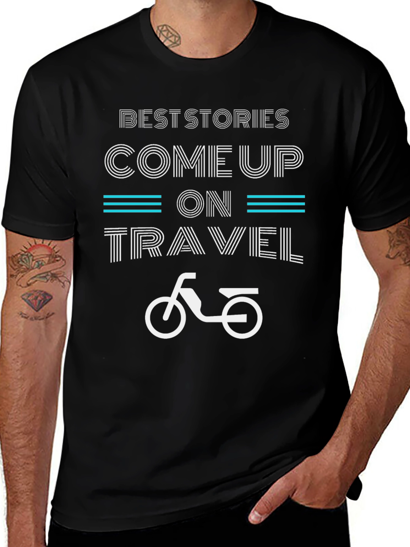 Best Stories Travel T-Shirt