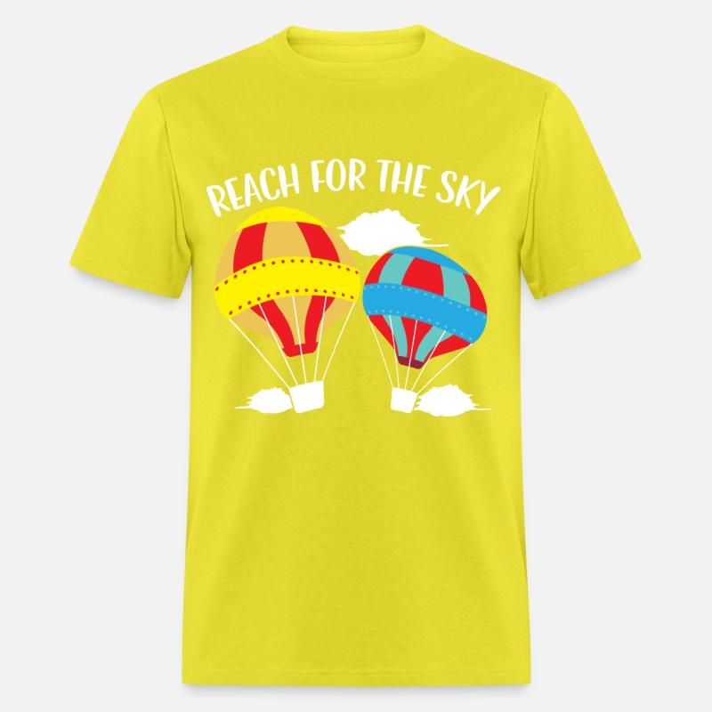 Reach For The Sky Hot Air Balloon Lover Aeronaut