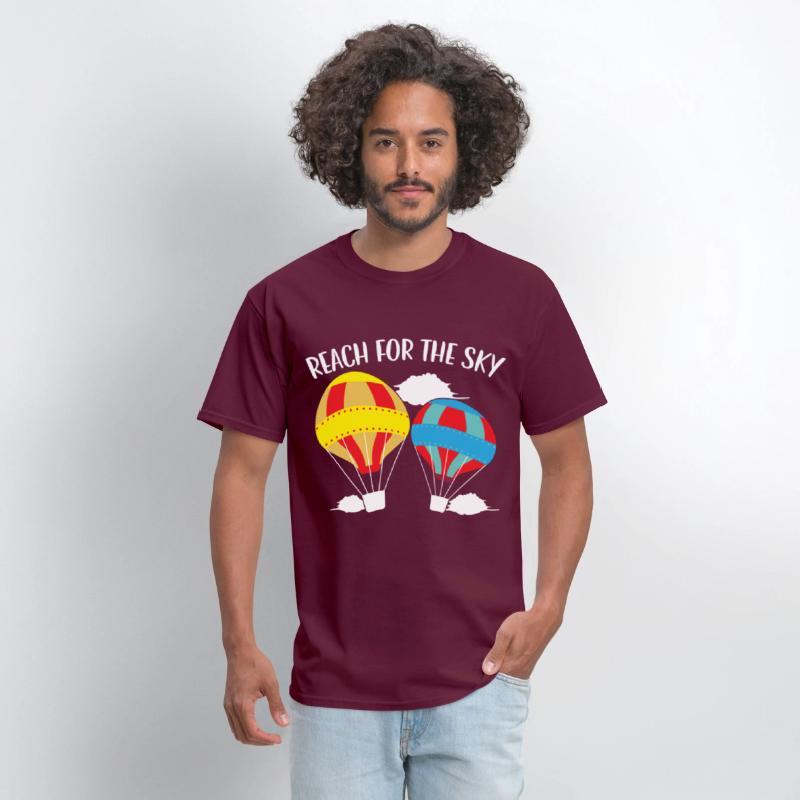 Reach For The Sky Hot Air Balloon Lover Aeronaut