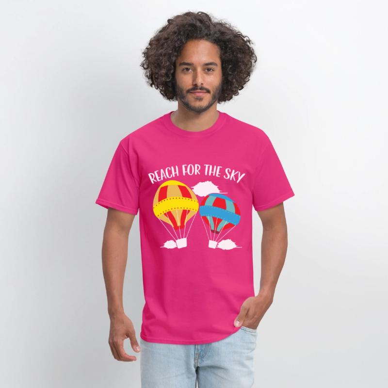 Reach For The Sky Hot Air Balloon Lover Aeronaut