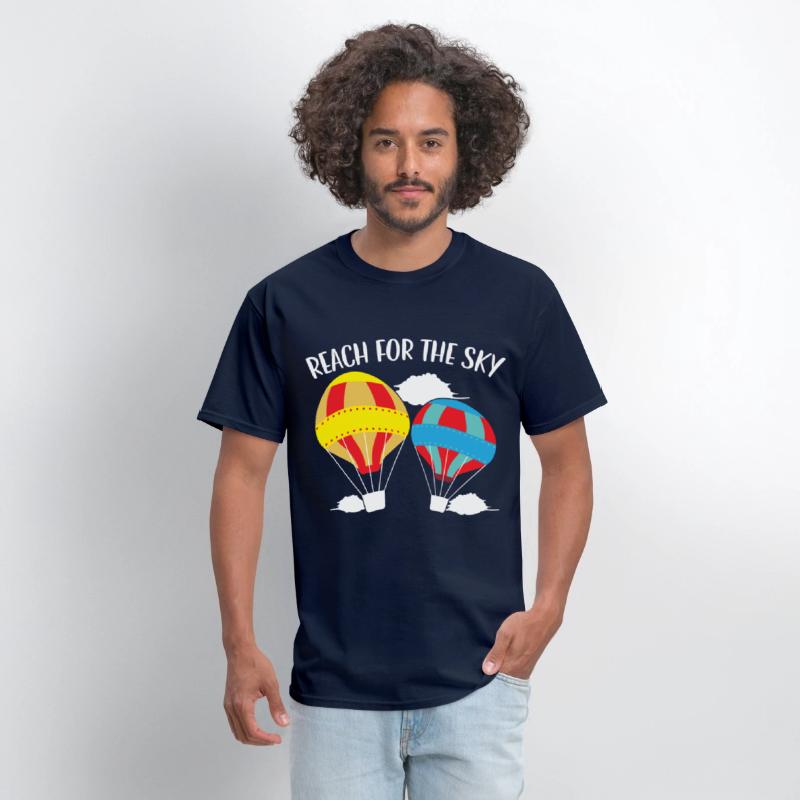 Reach For The Sky Hot Air Balloon Lover Aeronaut