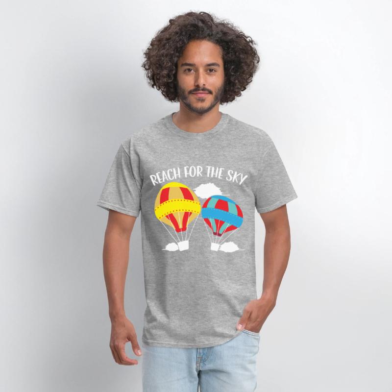 Reach For The Sky Hot Air Balloon Lover Aeronaut