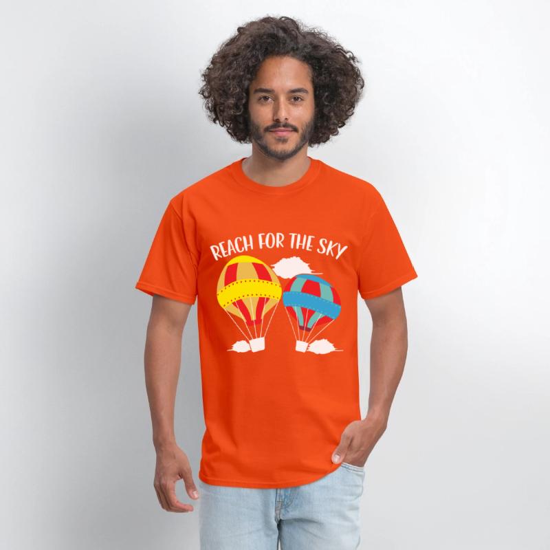Reach For The Sky Hot Air Balloon Lover Aeronaut