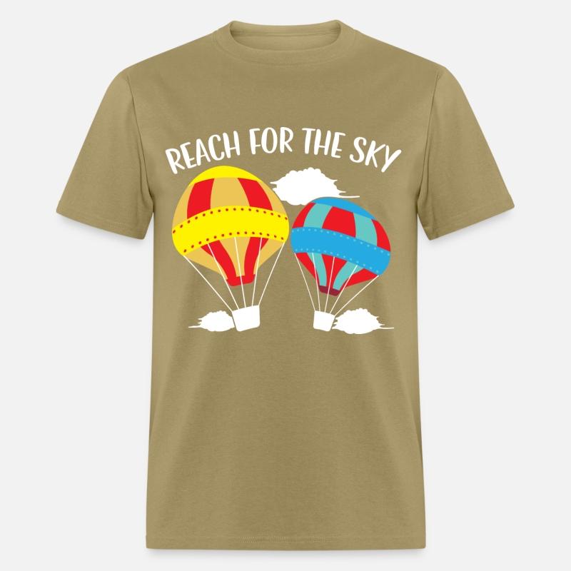 Reach For The Sky Hot Air Balloon Lover Aeronaut