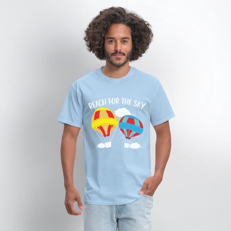 Reach For The Sky Hot Air Balloon Lover Aeronaut