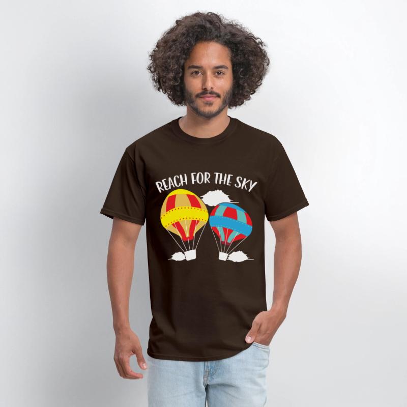 Reach For The Sky Hot Air Balloon Lover Aeronaut