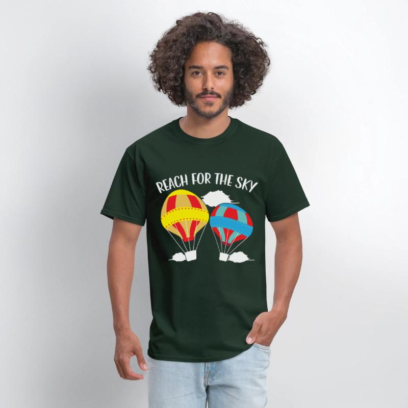 Reach For The Sky Hot Air Balloon Lover Aeronaut