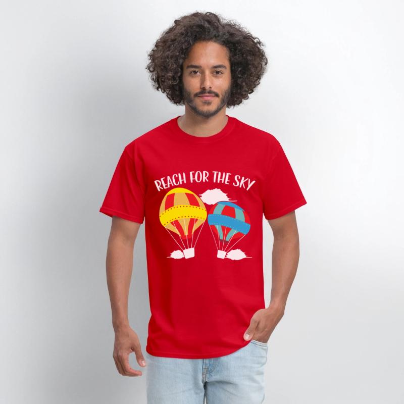 Reach For The Sky Hot Air Balloon Lover Aeronaut