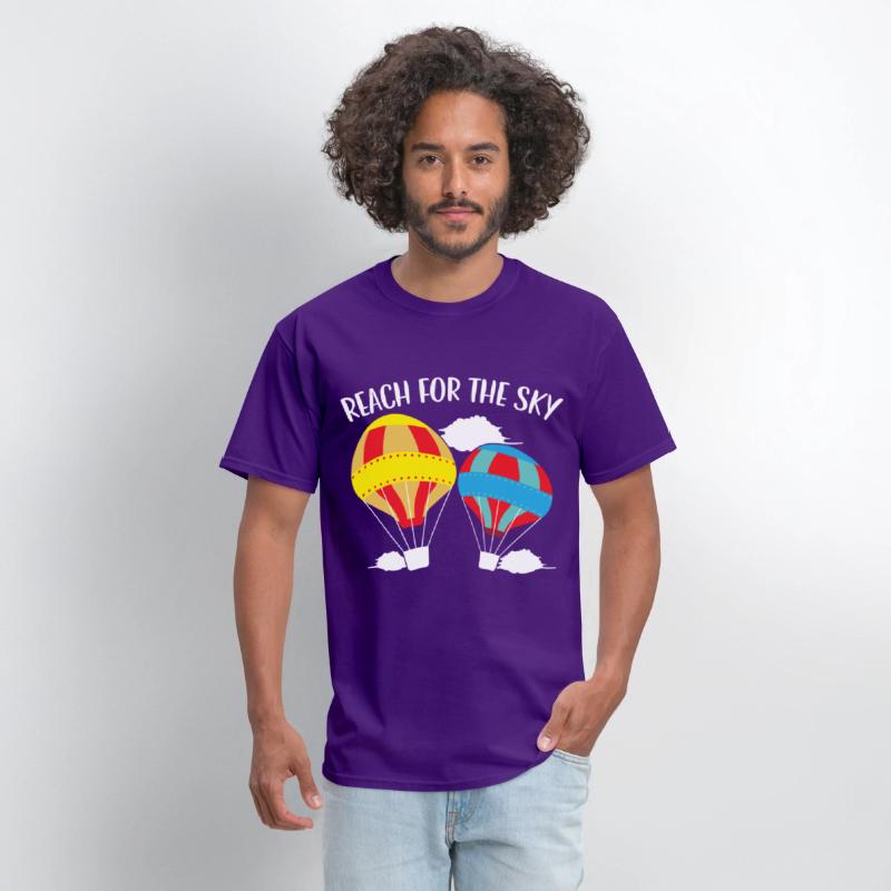 Reach For The Sky Hot Air Balloon Lover Aeronaut