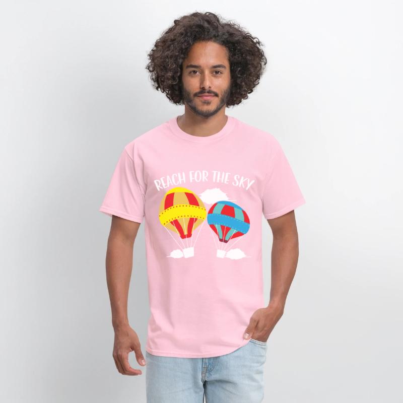 Reach For The Sky Hot Air Balloon Lover Aeronaut
