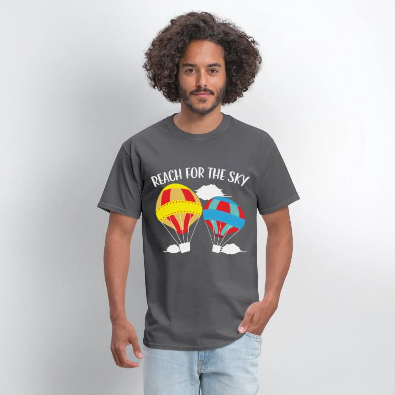 Reach For The Sky Hot Air Balloon Lover Aeronaut