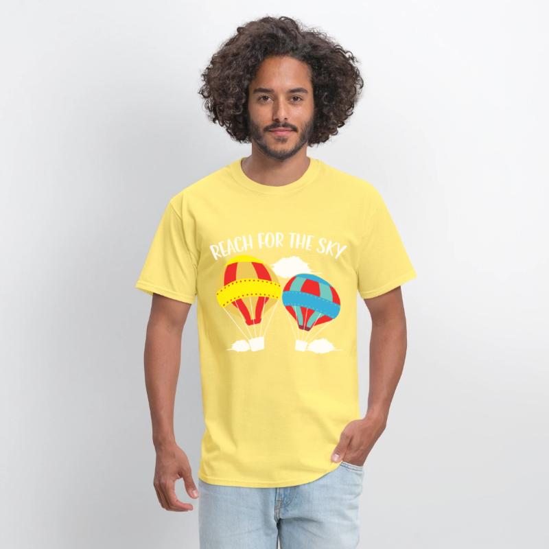 Reach For The Sky Hot Air Balloon Lover Aeronaut