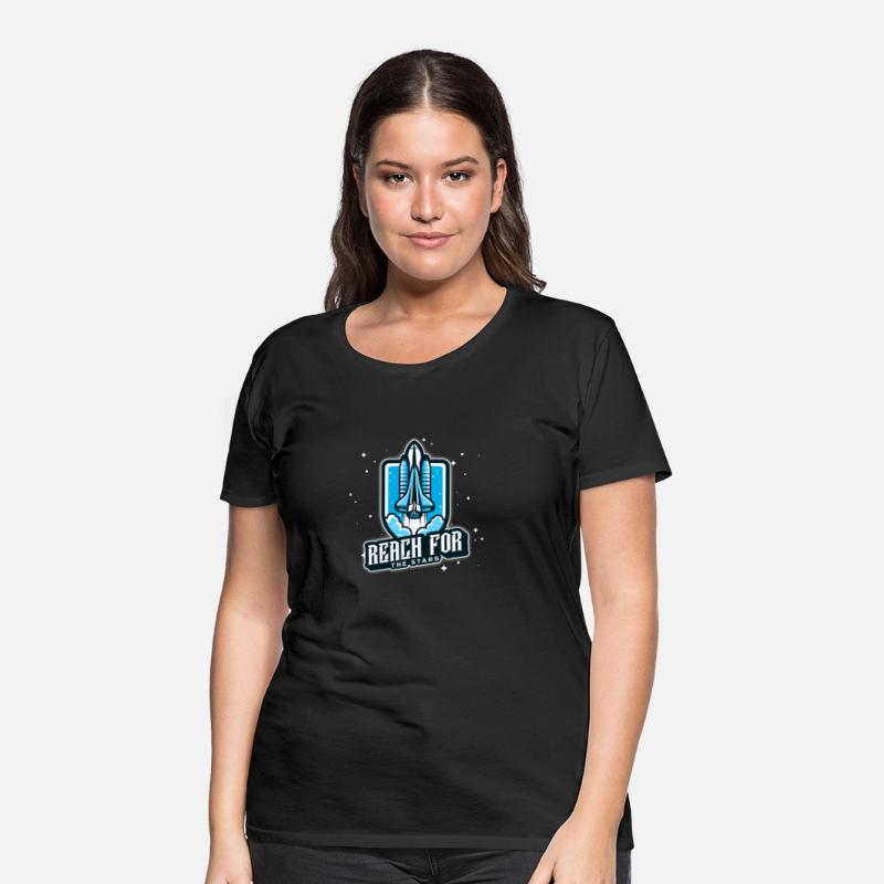 Reach for the Stars - astronomie - T-Shirt