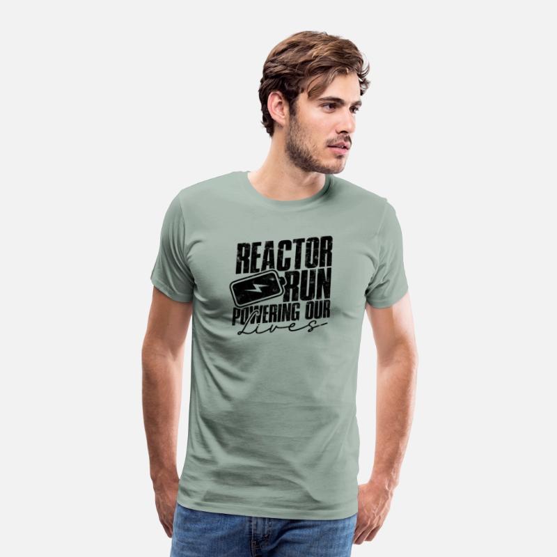 Reactor Run: Powering Our Lives - Nuclear