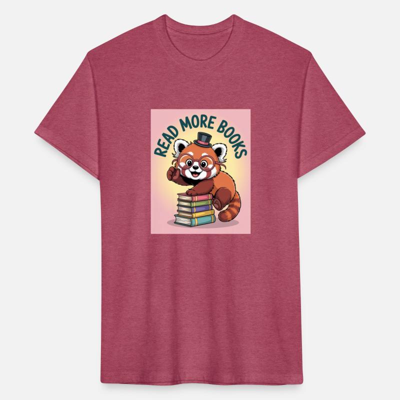 Read More Books – Red Panda Scholar