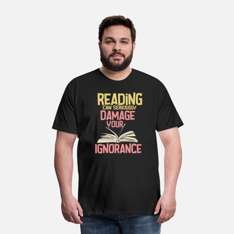 Reading Can Seriously Damage Your Ignorance