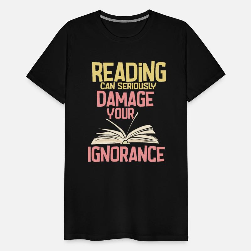 Reading Can Seriously Damage Your Ignorance