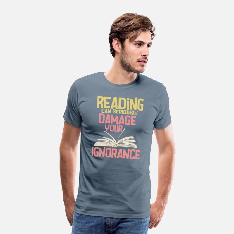 Reading Can Seriously Damage Your Ignorance