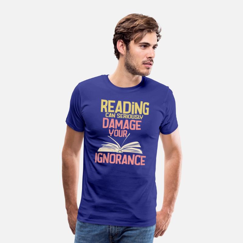 Reading Can Seriously Damage Your Ignorance