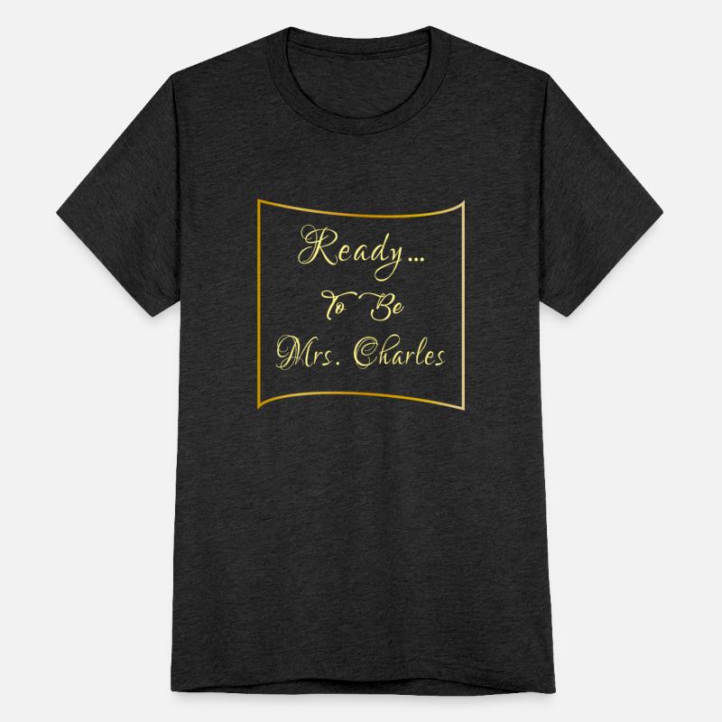 READY TOBE MRS 8 SHIRT