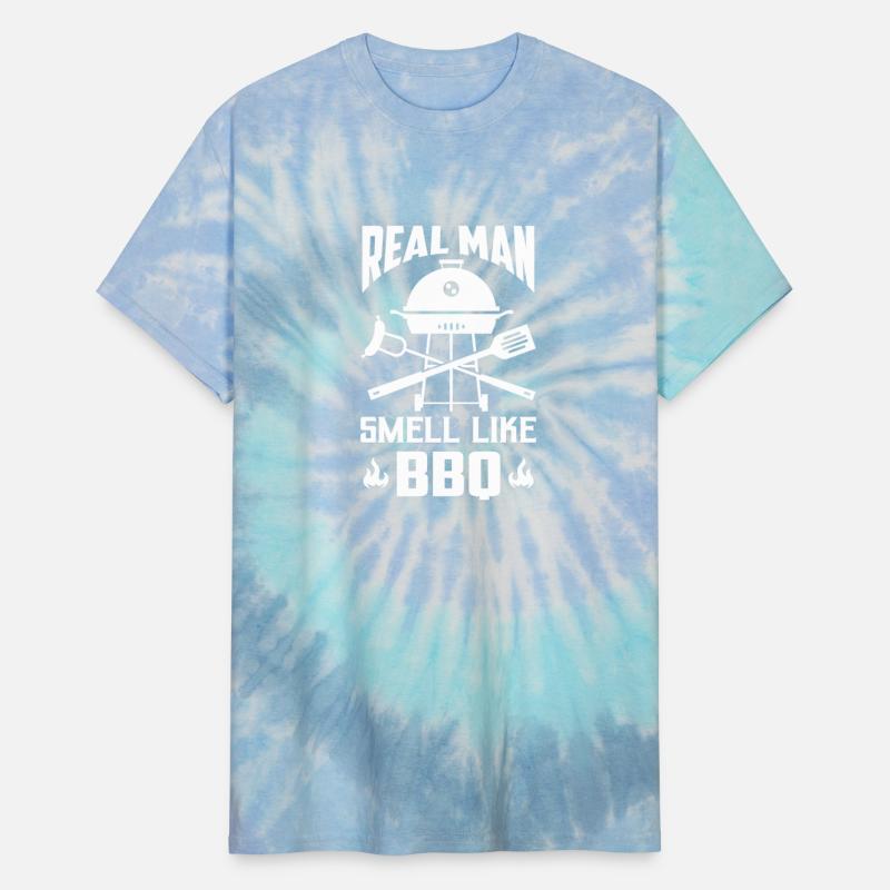 Real Man Smell Like BBQ Smoker Barbecue Grilling