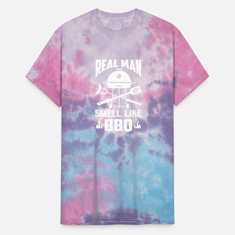 Real Man Smell Like BBQ Smoker Barbecue Grilling
