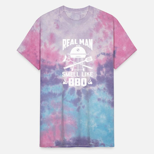 Real Man Smell Like BBQ Smoker Barbecue Grilling