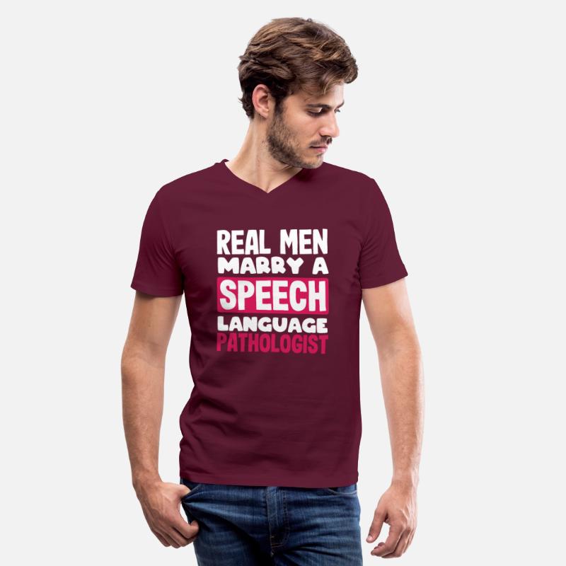 Real Men Marry A Speech Language Therapist