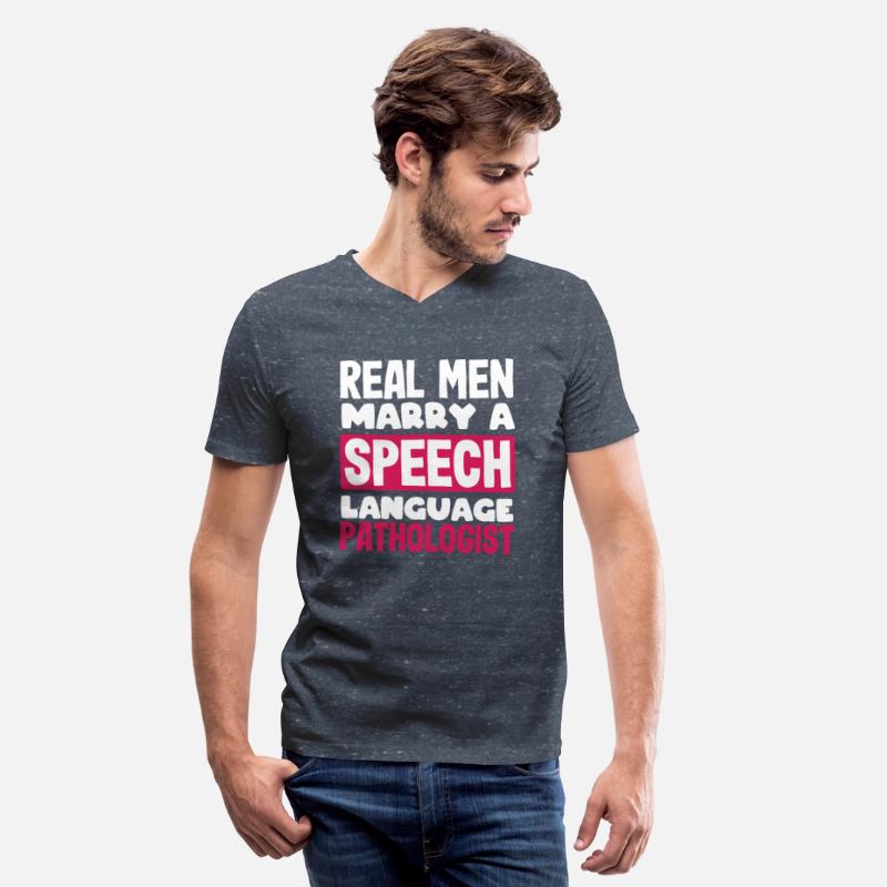 Real Men Marry A Speech Language Therapist