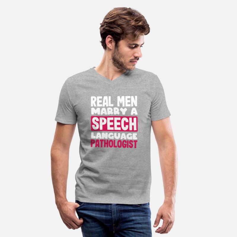 Real Men Marry A Speech Language Therapist