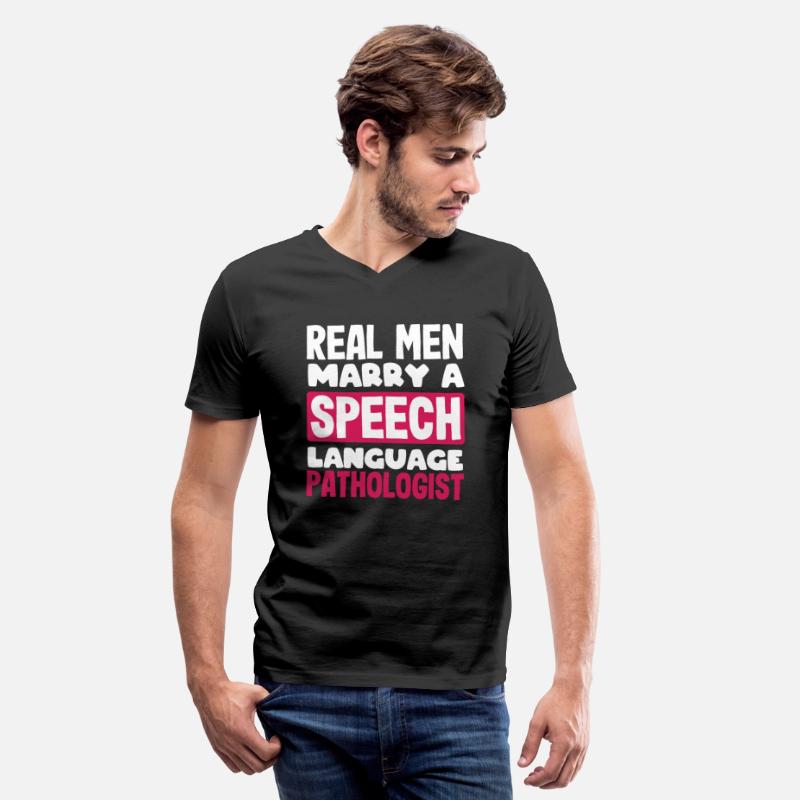 Real Men Marry A Speech Language Therapist