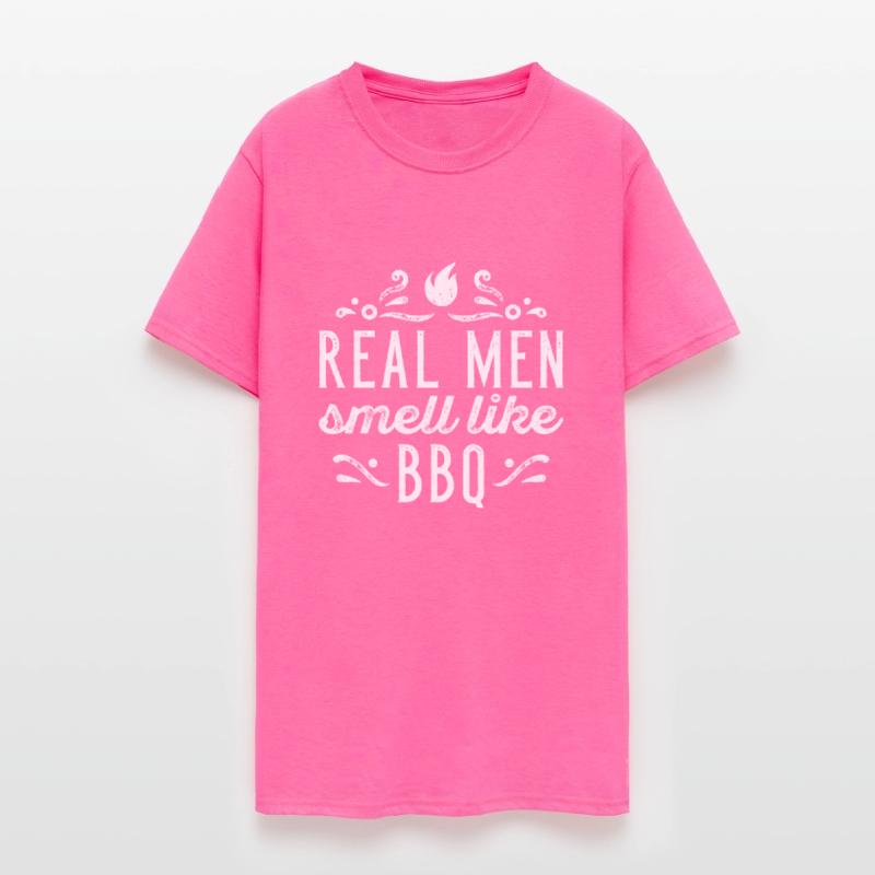 Real Men Smell Like BBQ