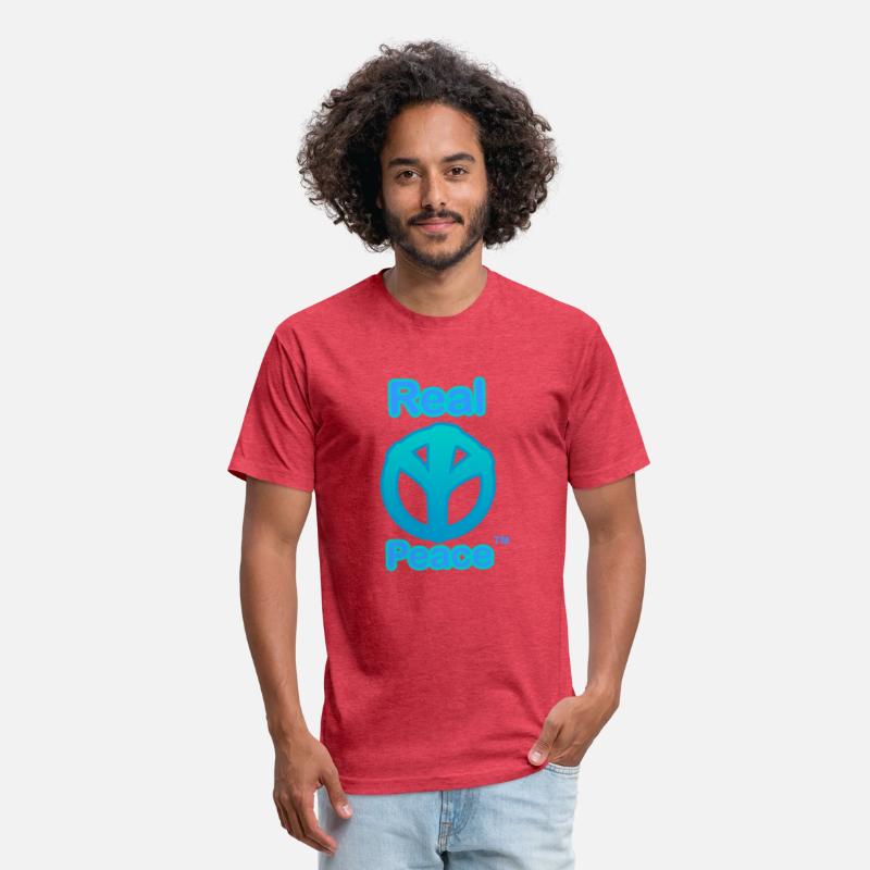 Real Peace™ Aqua Print