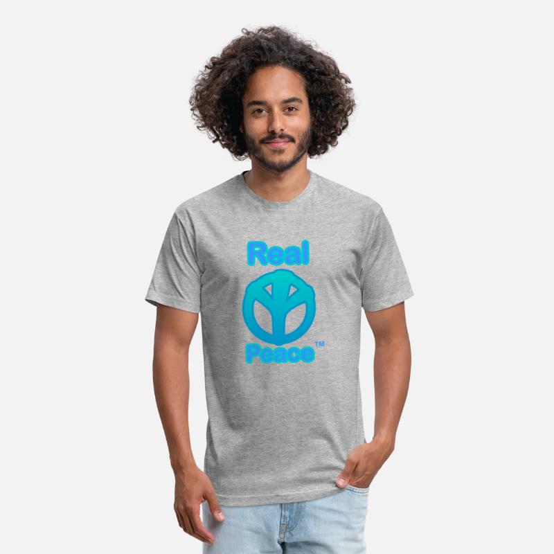 Real Peace™ Aqua Print