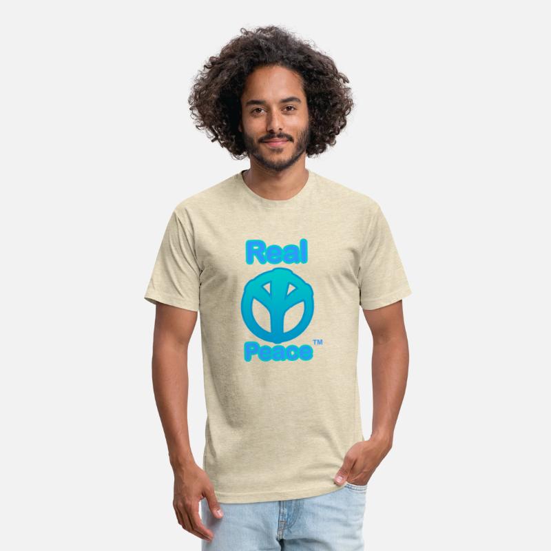 Real Peace™ Aqua Print