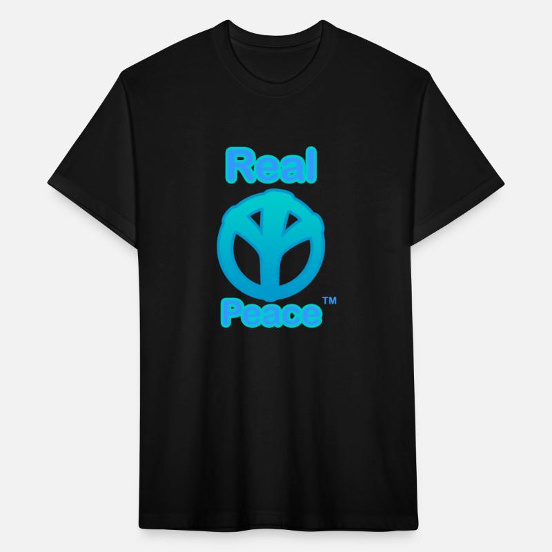 Real Peace™ Aqua Print